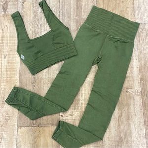 NEW Free People Movement Good Karma Top & Leggings